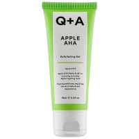 Q+A Apple AHA Exfoliating Gel, відлущувальний гель для обличчя з кислотами, 75 мл