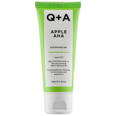 Q+A Apple AHA Exfoliating Gel, відлущувальний гель для обличчя з кислотами, 75 мл