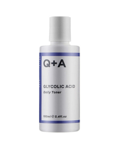 Q+A Glycolic Acid Daily Toner, тонер для лица с гликолевой кислотой, 100 мл