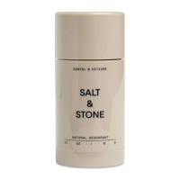 SALT STONE Deodorant Santal & Vetiver Formula №1, Дезодорант с ароматом сандалового дерева и ветивера, 75 г