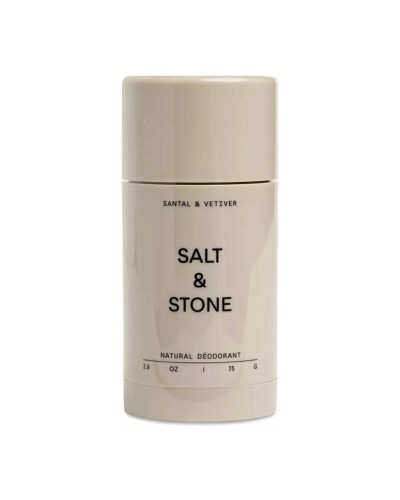 Натуральный дезодорант Salt & Stone Santal & Vetiver Formula №1 – 75 г