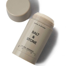 SALT STONE Deodorant Santal & Vetiver Formula №1, Дезодорант с ароматом сандалового дерева и ветивера, 75 г