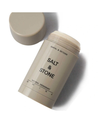 Натуральный дезодорант Salt & Stone Santal & Vetiver Formula №1 – 75 г