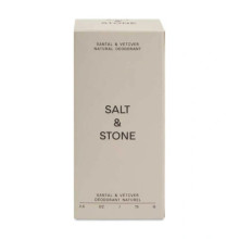 SALT STONE Deodorant Santal & Vetiver Formula №1, Дезодорант с ароматом сандалового дерева и ветивера, 75 г