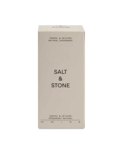 Натуральный дезодорант Salt & Stone Santal & Vetiver Formula №1 – 75 г