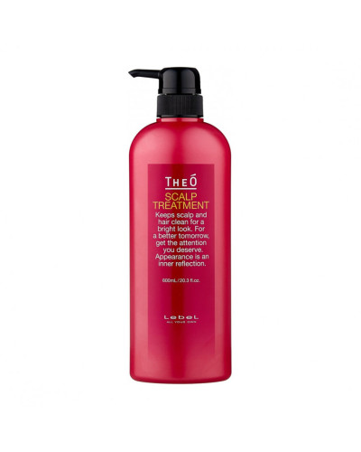 Lebel THEO SCALP TREATMENT Крем-догляд для шкіри голови 600 мл