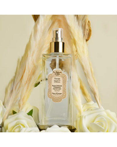 Спрей для Тела «Цветы Апельсина» La Sultane de Saba Voyage Délices Moisturizing Body Mist Orange Blossom 200 мл