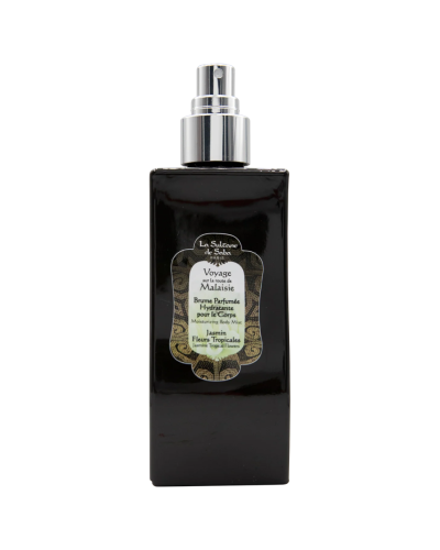 Спрей для Тіла «Малайзія» La Sultane de Saba Voyage Malaisie Moisturizing Body Mist Champaka - Tropical Flowers 200 мл
