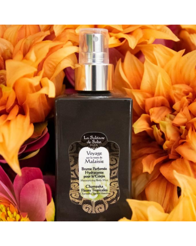 Спрей для Тіла «Малайзія» La Sultane de Saba Voyage Malaisie Moisturizing Body Mist Champaka - Tropical Flowers 200 мл