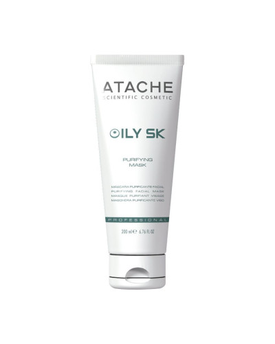 Антибактеріальна маска ATACHE Oily SK Рurifying Mask 200 мл