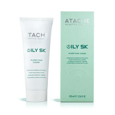 ATACHE Oily SK Рurifying Mask Антибактериальная очищающая маска 100 мл