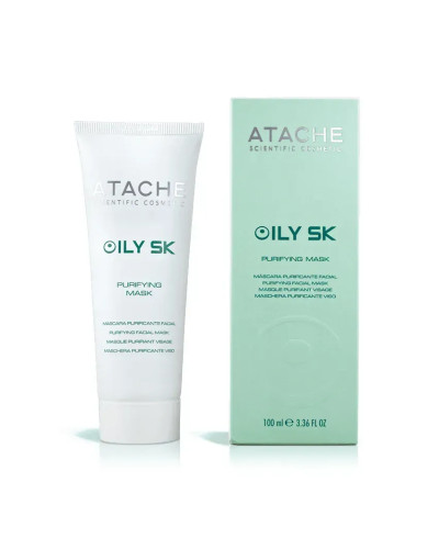Антибактеріальна маска ATACHE Oily SK Рurifying Mask 100 мл