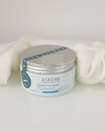Маска с Зеленым Чаем — ATACHE Essentielle Reaffirming Mask Green Tea 200 мл