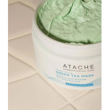 ATACHE Essenttielle Green Tea Mask маска с зеленым чаем 200 мл
