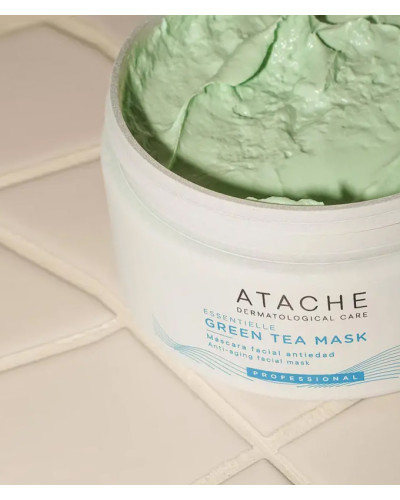 Маска с Зеленым Чаем — ATACHE Essentielle Reaffirming Mask Green Tea 200 мл
