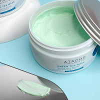 ATACHE Essentielle Reafirming Mask Green Tea Маска з екстрактом зеленого чаю 200 мл