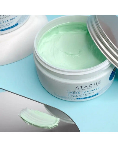 Маска с Зеленым Чаем — ATACHE Essentielle Reaffirming Mask Green Tea 200 мл