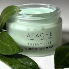 ATACHE Essentielle Reaffirming Mask Green Tea, маска з екстрактом зеленого чаю, 50 мл