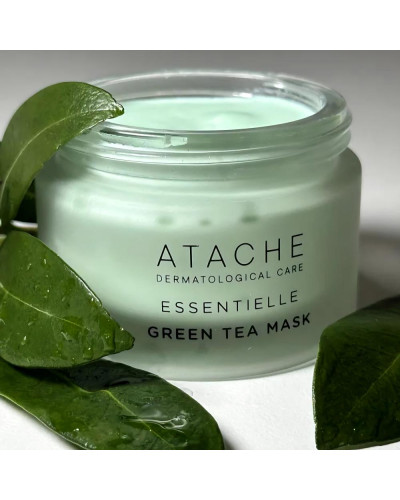 Маска с Зеленым Чаем — ATACHE Essentielle Reaffirming Mask Green Tea