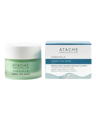 Маска с Зеленым Чаем — ATACHE Essentielle Reaffirming Mask Green Tea