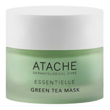 ATACHE Essentielle Reaffirming Mask Green Tea, маска з екстрактом зеленого чаю, 50 мл