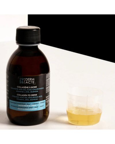 Academie Derm Acte Collagen to Drink, питьевой коллаген, 195 мл