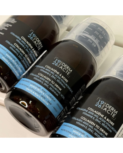 Academie Derm Acte Collagen to Drink, питьевой коллаген, 195 мл