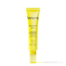 Acnemy zitcontrol spf 50 treatment for acne-prone skin Сонцезахисний крем для проблемної шкіри