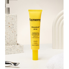 Acnemy zitcontrol spf 50 treatment for acne-prone skin Солнцезащитный крем для проблемной кожи 