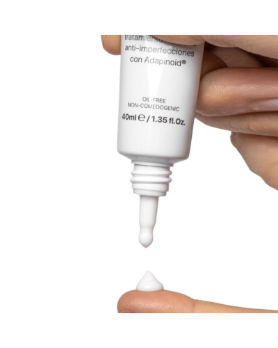 Нічний ретиноїдний крем‑сироватка Acnemy Adapazit Overnight Anti‑Blemish Treatment