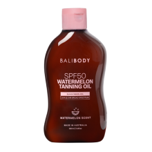 Bali Body Watermelon Tanning Oil SPF50 - Масло для загара с семенами арбуза SPF50