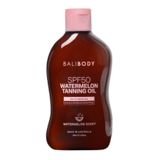 Олія для засмаги з насінням кавуна Bali Body Watermelon Tanning Oil SPF50