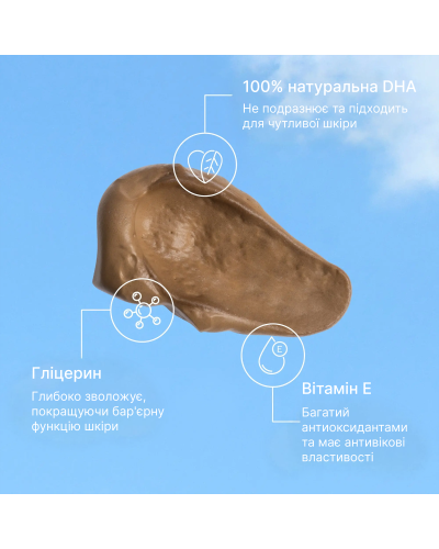 Bali Body 1 Hour Express Tan – Автозагар с мгновенным результатом  для тела 225 мл