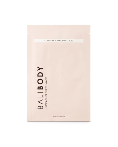 Увлажняющая тканевая маска для лица Bali Body Hydrating Sheet Mask