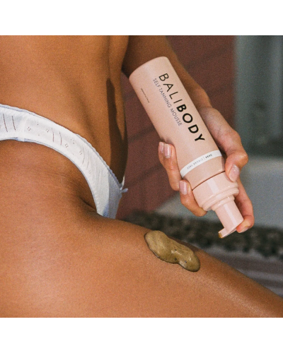 Мусс автозагар бронзовый загар без солнца Bali Body Self Tanning Mousse Dark 100 мл