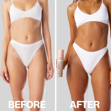 Bali Body Self Tanning Mousse Dark  Мус автозасмага бронзова засмага без сонця 100 мл