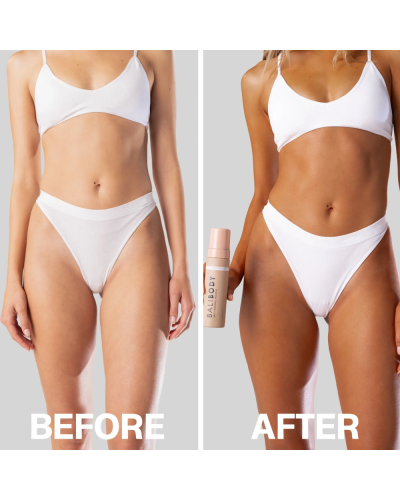 Мусс автозагар бронзовый загар без солнца Bali Body Self Tanning Mousse Dark 100 мл