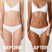 Bali Body Deep Violet Self Tanning Mousse — Мус автозасмага для тіла, Deep Violet, 200 мл