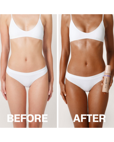 Мусс автозагар для тела с фиолетовым пигментом Bali Body Deep Violet Self Tanning Mousse 200 мл