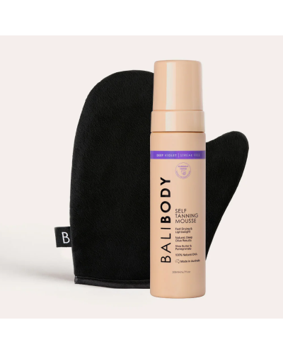 Мусс автозагар для тела с фиолетовым пигментом Bali Body Deep Violet Self Tanning Mousse 200 мл