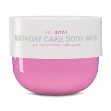 Bali Body Birthday Cake Body Whip Лимитированный увлажняющий крем для тела с ароматом ванили 225 мл
