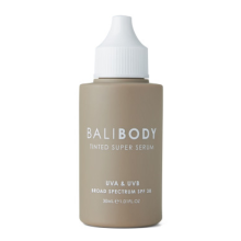 Bali Body Tinted Super Serum SPF30 Tan – Тональна сироватка з SPF для середньої і темної шкіри з пептидами 30 мл