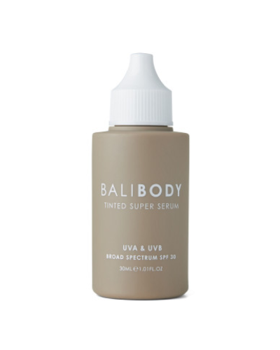 Тональная основа для лица SPF30, оттенок загара Bali Body Tinted Super Serum SPF30 Tan (TAN) 30 мл