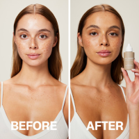 Bali Body Tinted Super Serum SPF30 Tan – Тональна сироватка з SPF для середньої і темної шкіри з пептидами 30 мл