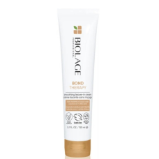 BIOLAGE Professional Bond Therapy Smoothing Leave-in Cream, несмываемый крем-уход для разглаживания химически поврежденных волос, 150 мл