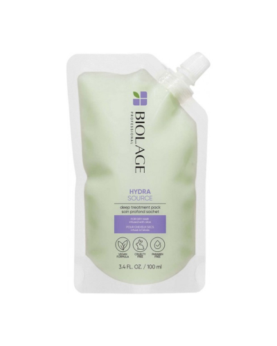 BIOLAGE Professional Hydrasource Deep Treatment Pack for Dry Hair, маска глибокої дії для сухого волосся, 100 мл