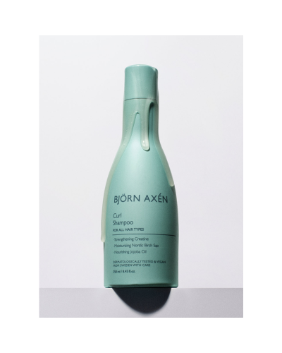 Шампунь для кучерявого волосся Bjorn Axen Curl Shampoo для зволоження та формування локонів 250 мл
