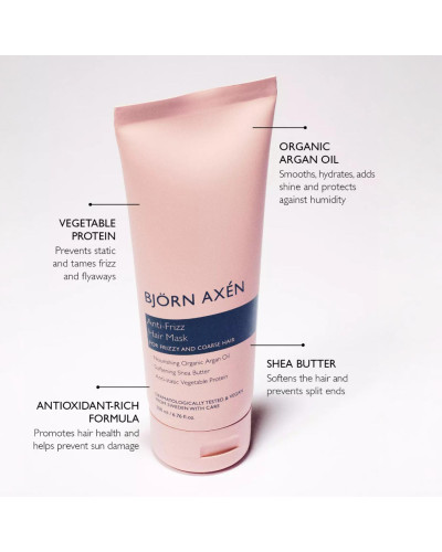 Маска для волосся Bjorn Axen Anti-Frizz Hair Mask 200 мл