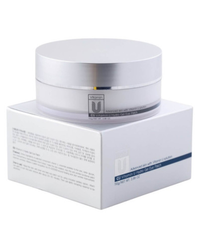 Гідрогелеві патчі для очей з пептидами та волюфіліном — CU SKIN Vitamin U Hydro Gel Eye Patch