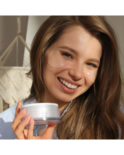 Гідрогелеві патчі для очей з пептидами та волюфіліном — CU SKIN Vitamin U Hydro Gel Eye Patch